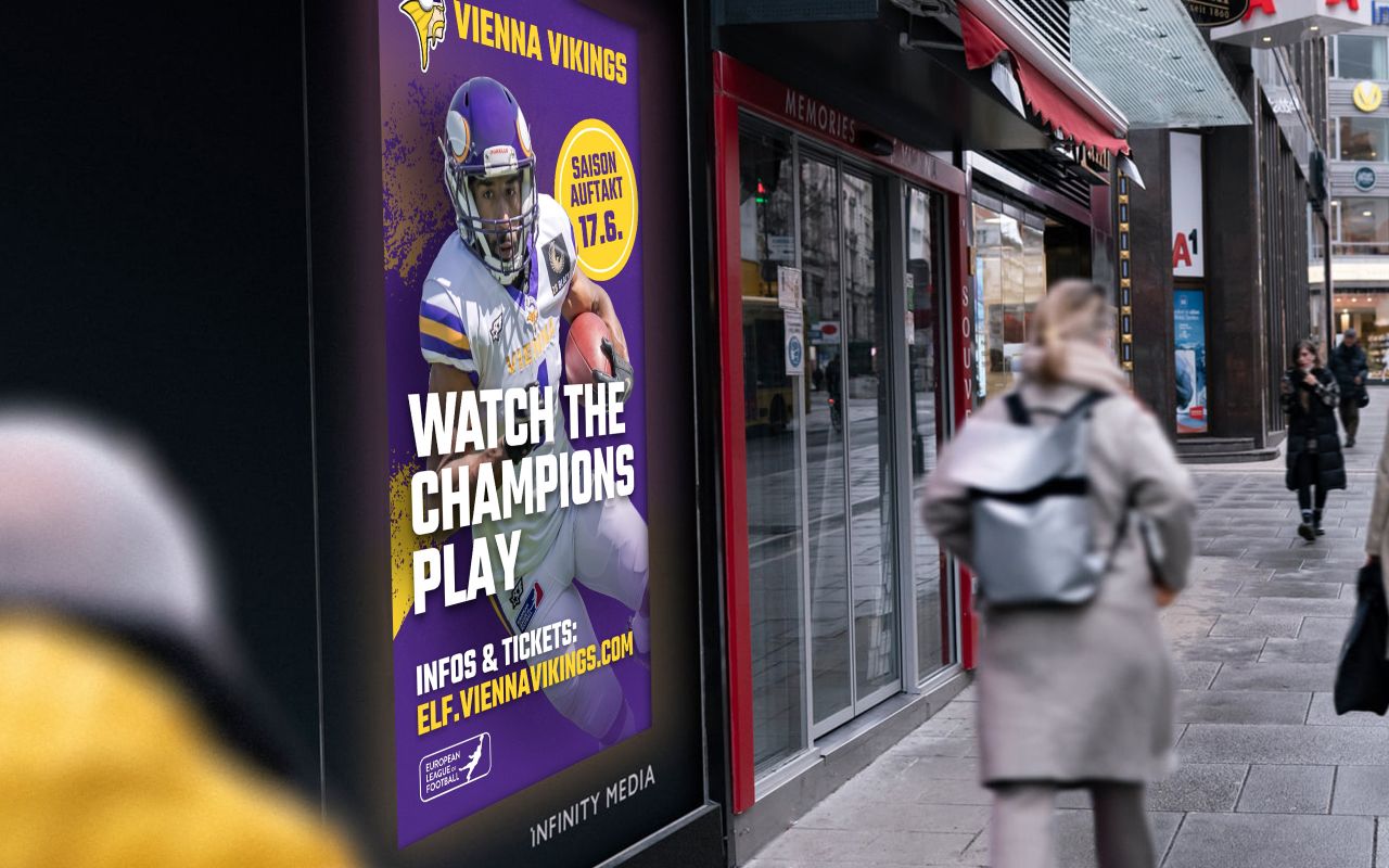 Vienna Vikings Kampagne / Video Ad