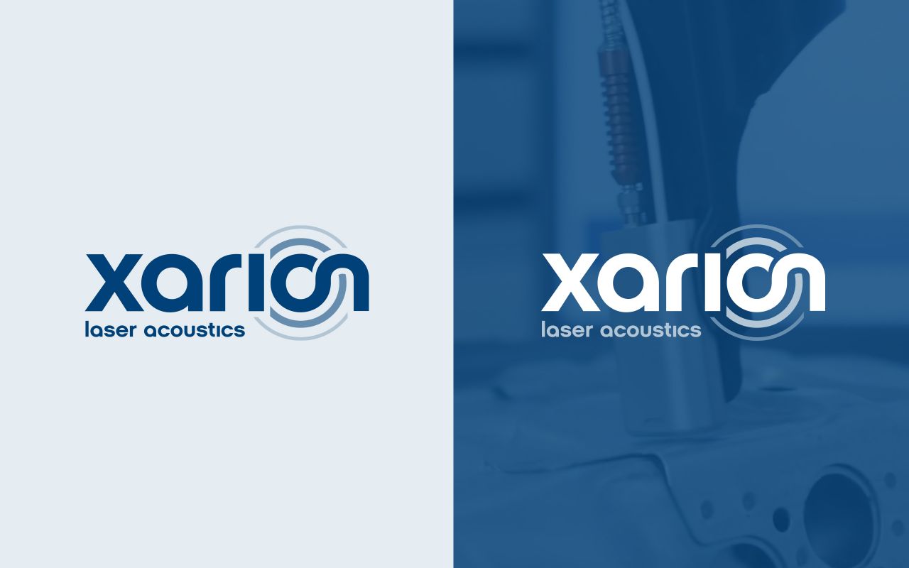 XARION Laser Acoustics Branding