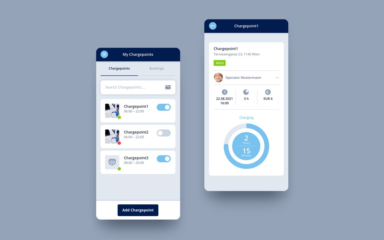 UI/UX Design Sparkshare App