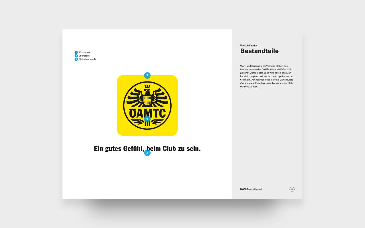 ÖAMTC Design Manual