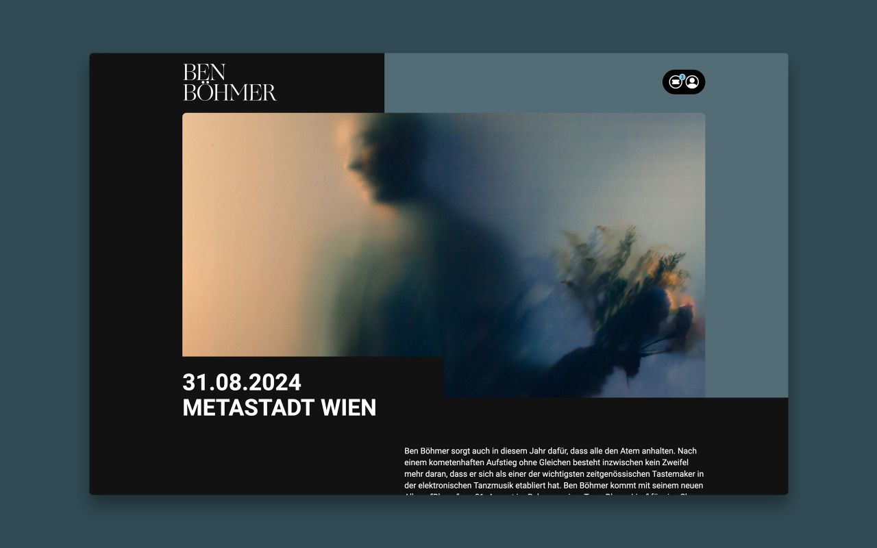 Ticket Market – Ben Böhmer