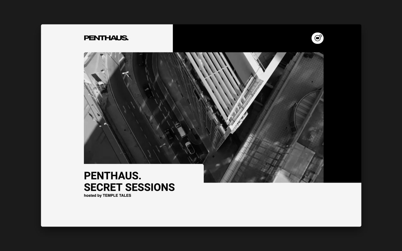 Ticket Market – PENTHAUS. secret sessions