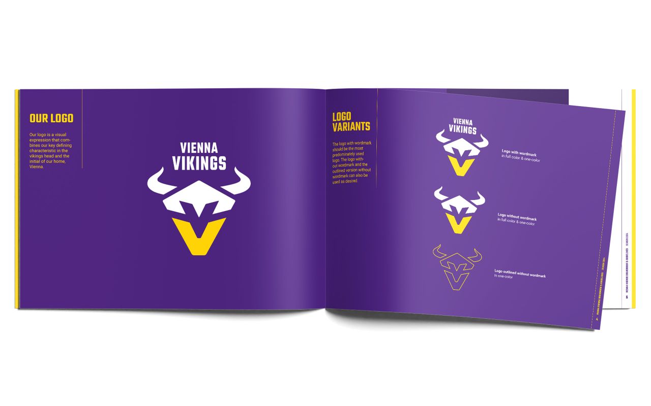 Vienna Vikings Brandbook