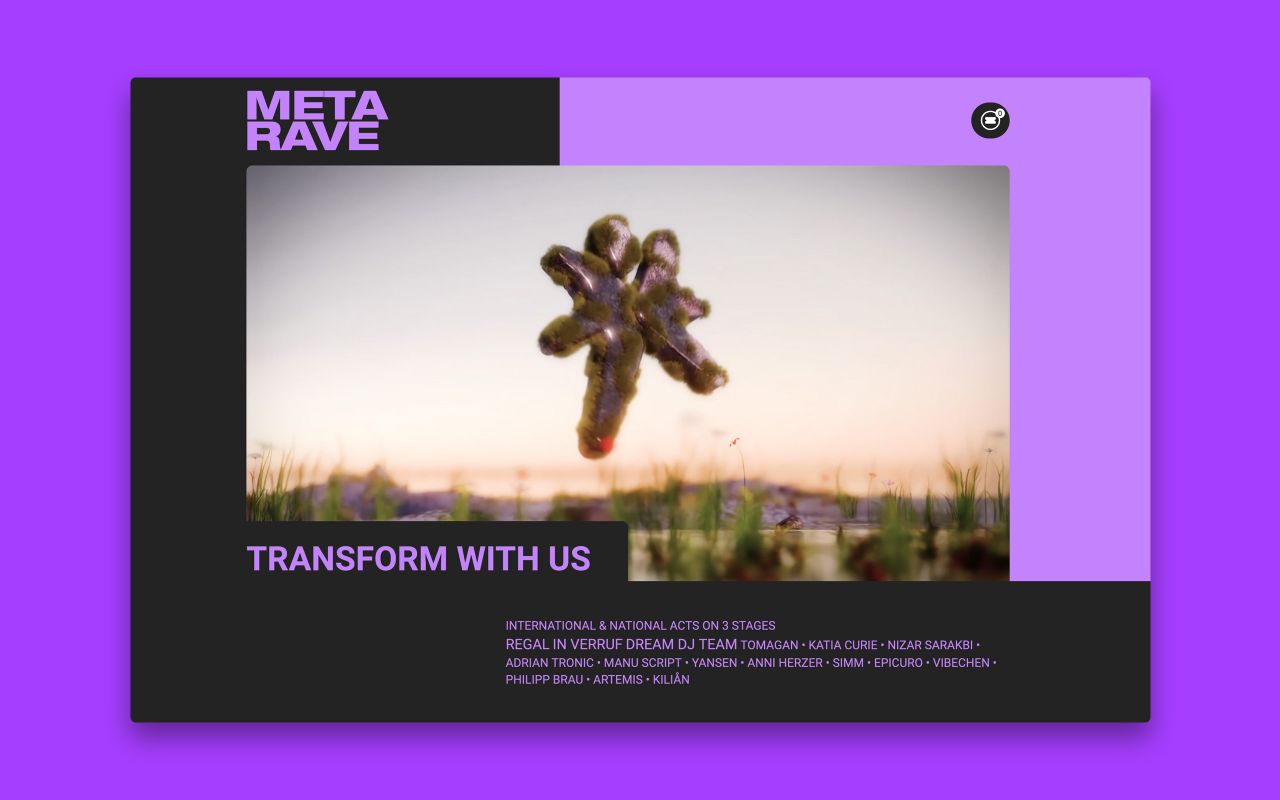 Ticket Market – META RAVE