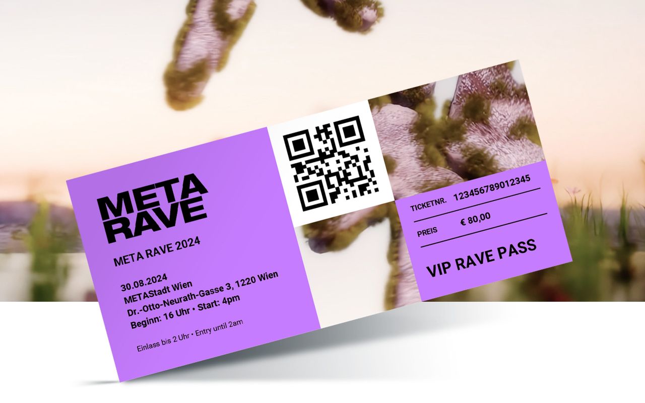 Ticket Market – META RAVE Ticket