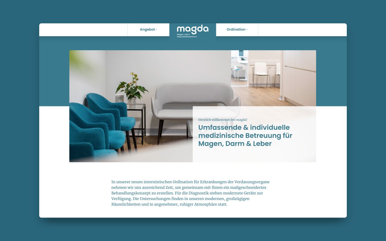 magda Website