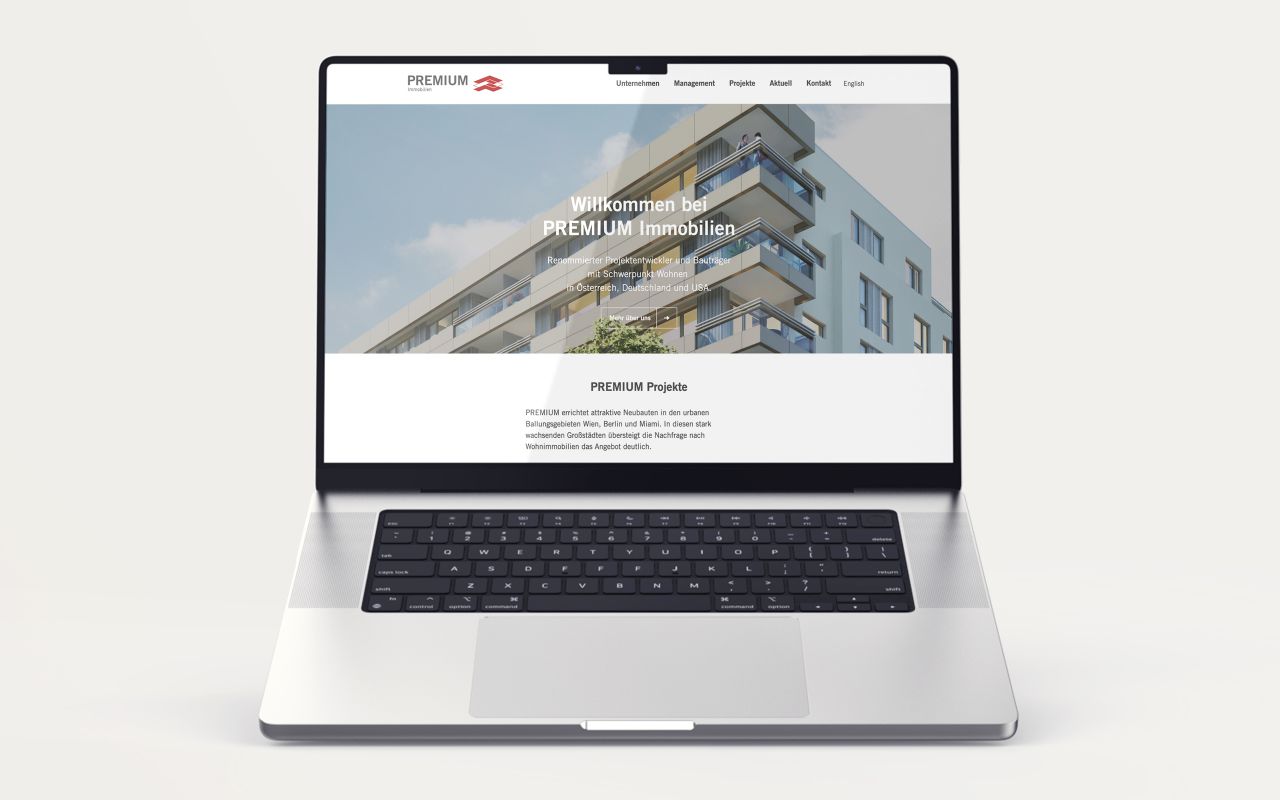 PREMIUM Immobilien Website