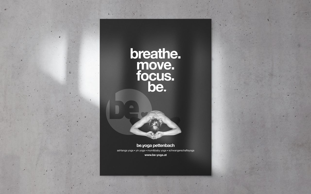 be.yoga pettenbach Plakate
